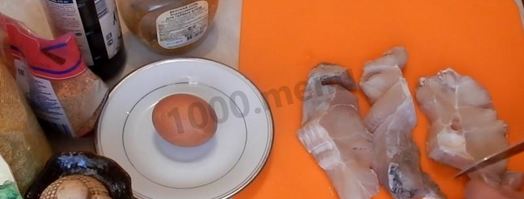 стейк из акулы в духовке. Шаг 4