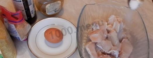 стейк из акулы в духовке. Шаг 6