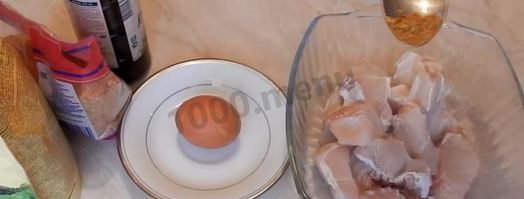 стейк из акулы в духовке. Шаг 7