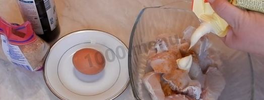 стейк из акулы в духовке. Шаг 8