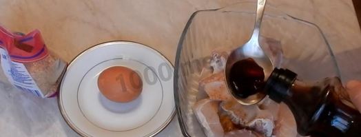 стейк из акулы в духовке. Шаг 9