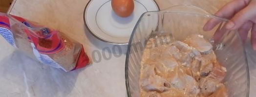 стейк из акулы в духовке. Шаг 10