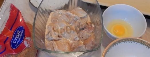 стейк из акулы в духовке. Шаг 11