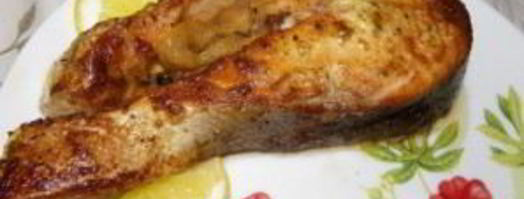 стейк из форели. Шаг 4