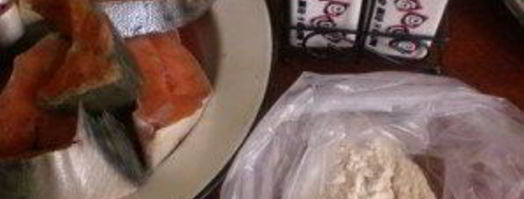 стейк из горбуши на сковороде. Шаг 3