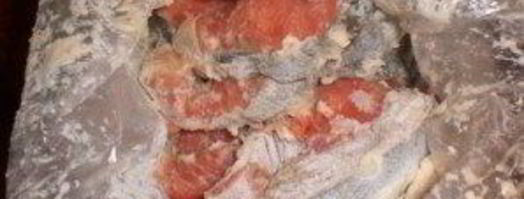 стейк из горбуши на сковороде. Шаг 4