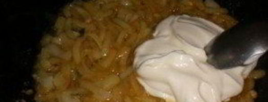 стейк из горбуши на сковороде. Шаг 6