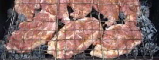 стейк из говядины на мангале. Шаг 3