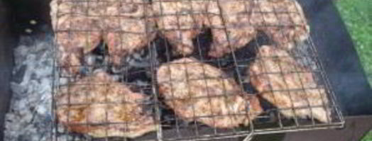 стейк из говядины на мангале. Шаг 5