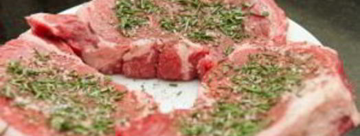 стейк из говядины на сковороде. Шаг 3