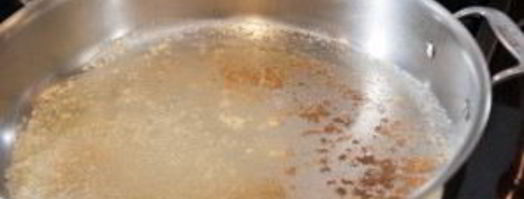 стейк из говядины на сковороде. Шаг 5