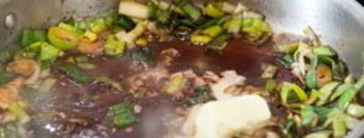 стейк из говядины на сковороде. Шаг 10