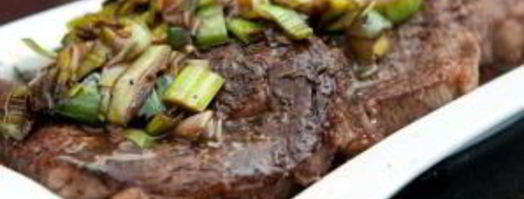 стейк из говядины на сковороде. Шаг 11