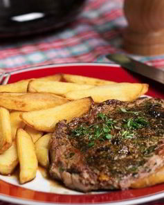 Стейк из говядины рибай