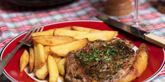 Стейк из говядины рибай