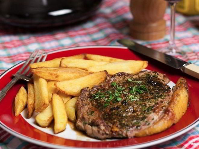 Рецепт стейка из говядины рибай