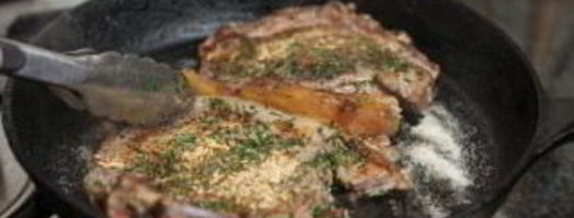 стейк из говядины рибай. Шаг 4