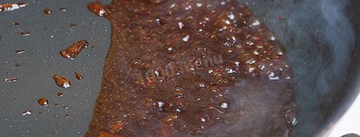 стейк из говядины в лимонно-соевом соусе. Шаг 7