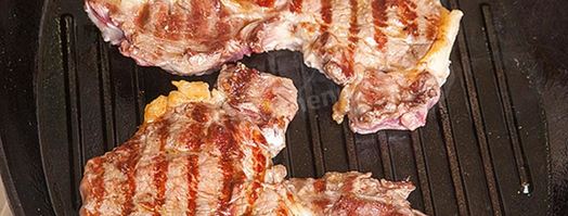 стейк из говядины в лимонно-соевом соусе. Шаг 8