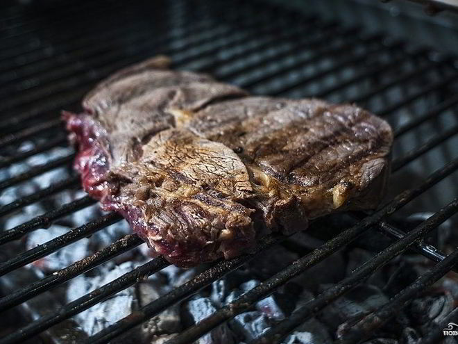 Рецепт стейка из говяжьей вырезки