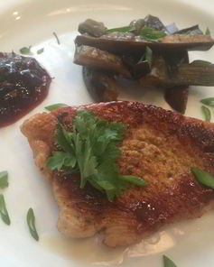 Стейк из грудки индейки