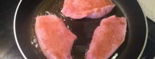 стейк из грудки индейки. Шаг 4