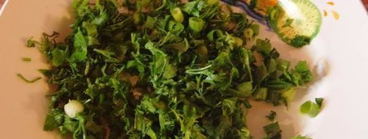 стейк из кижуча в соке красного апельсина. Шаг 6