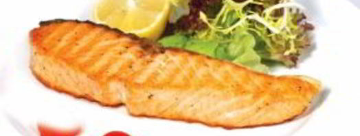 стейк из лосося на сковороде. Шаг 4