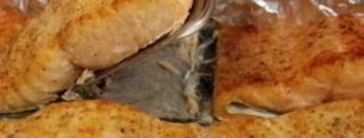 стейк из лосося в духовке. Шаг 3