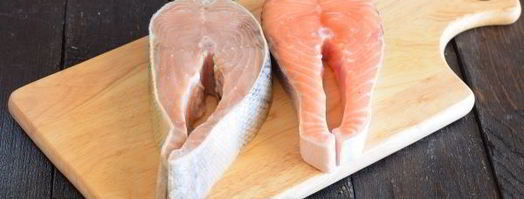 стейк из семги на сковороде. Шаг 5