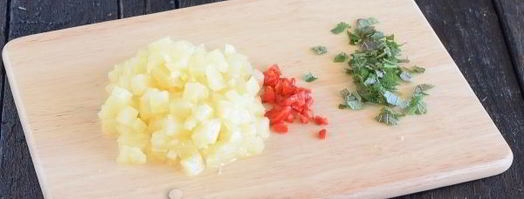 стейк из семги на сковороде. Шаг 10