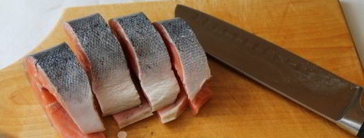 стейк из семги в духовке. Шаг 5