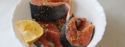 стейк из семги в духовке. Шаг 6