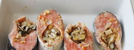 стейк из семги в духовке. Шаг 10