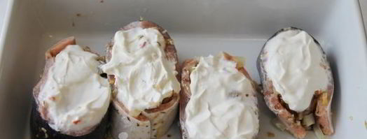 стейк из семги в духовке. Шаг 11