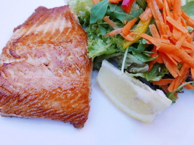 Рецепт стейка из семги