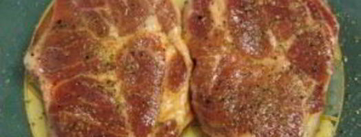 стейк из шейки свинины. Шаг 3