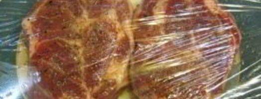 стейк из шейки свинины. Шаг 4