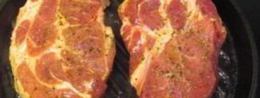 стейк из шейки свинины. Шаг 5