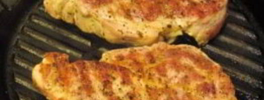 стейк из шейки свинины. Шаг 6