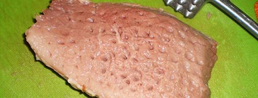 стейк из свинины на сковороде. Шаг 3