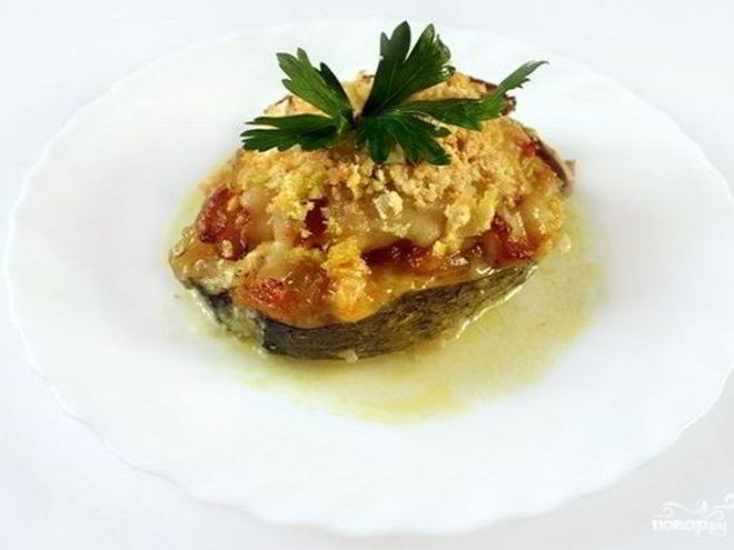 Рецепт стейка из трески