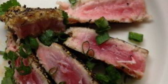 Стейк из тунца