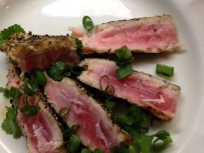 Рецепт стейка из тунца