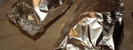 стейк лосося, запеченного в фольге homequeen с овощами. Шаг 4