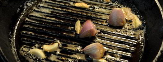 стейк на сковороде. Шаг 3