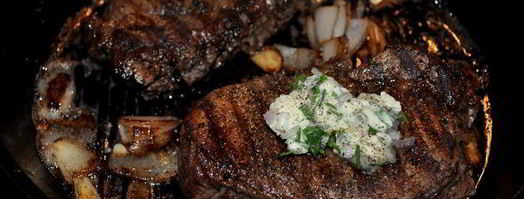 стейк на сковороде. Шаг 4