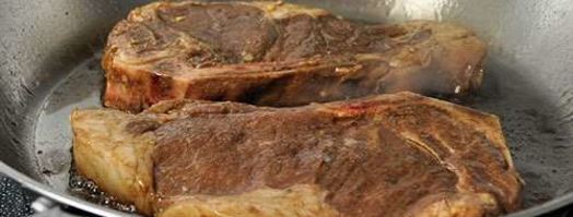 стейк нью-йорк. Шаг 3