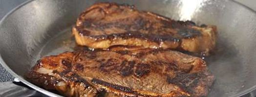 стейк нью-йорк. Шаг 4