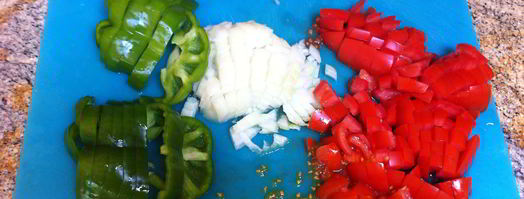 стейк особый в овощном маринаде. Шаг 3